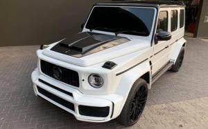 Mercedes-AMG G63 Widestar by Brabus & RACE! 2019 года